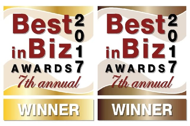 CyraCom Wins Best in Biz Awards 2017