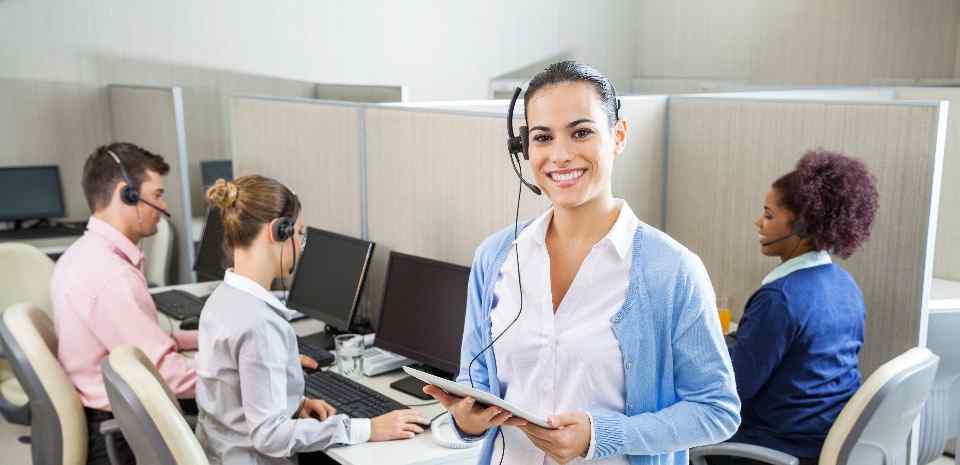 Call Center - mid