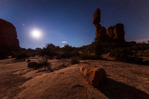 redrocksatnight